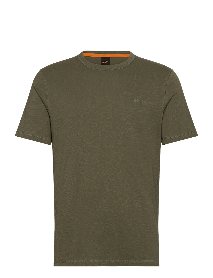 BOSS - Tegood - kurzärmelige t-shirts - open green - 1
