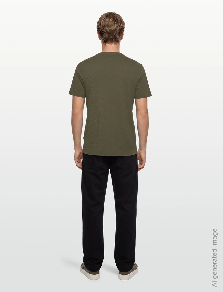 BOSS - Tegood - kurzärmelige t-shirts - open green - 4