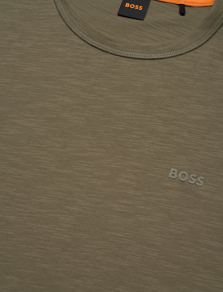 BOSS - Tegood - kurzärmelige t-shirts - open green - 5