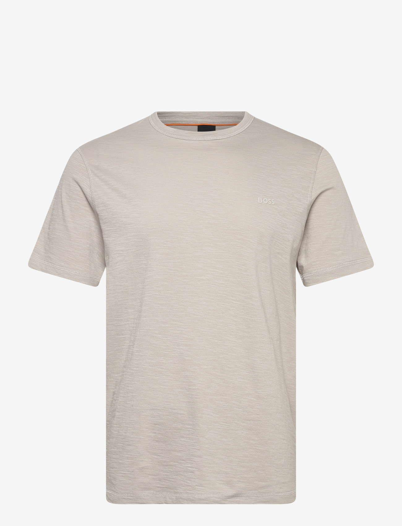 BOSS - Tegood - short-sleeved t-shirts - open grey - 0