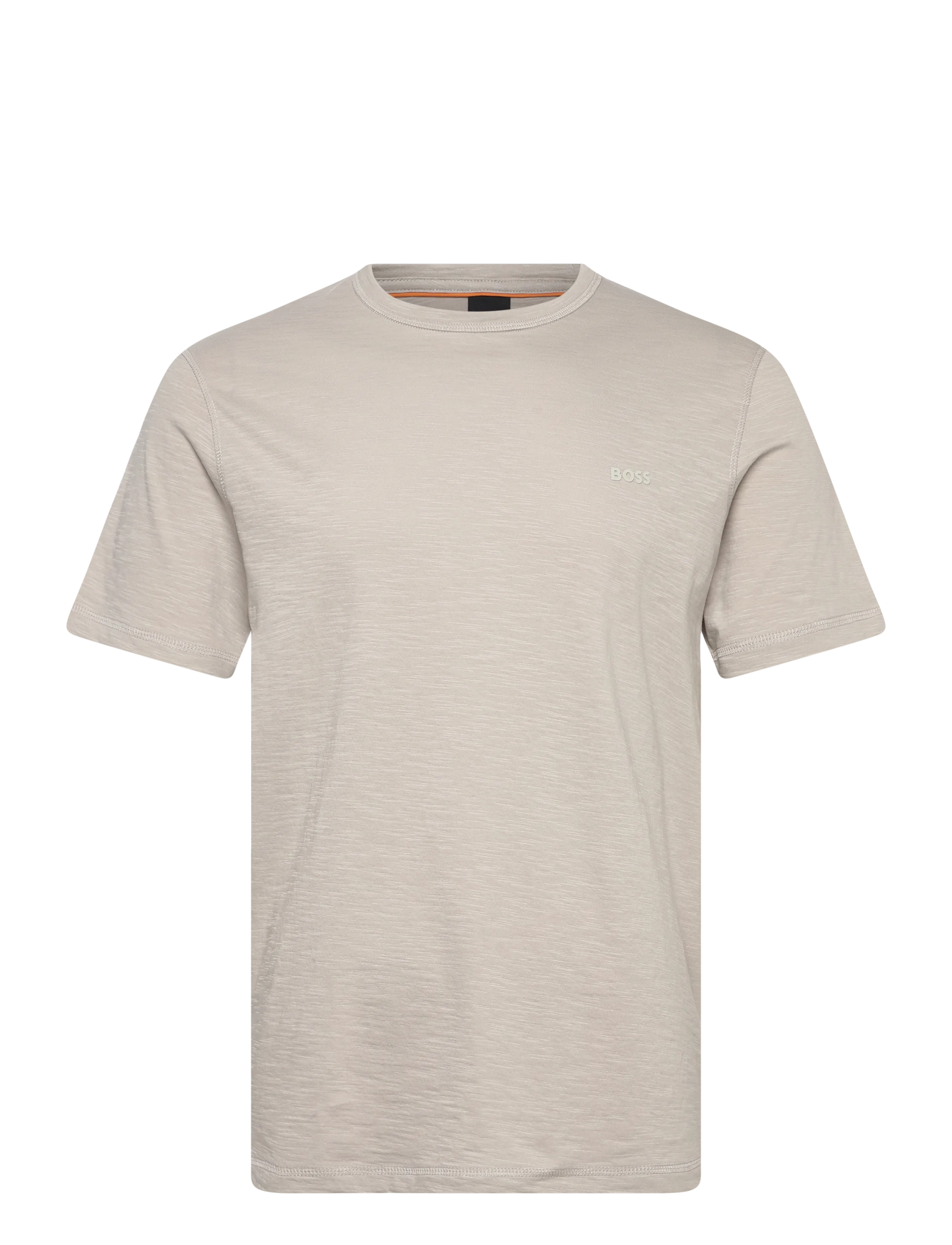 BOSS Tegood - T-krekli ar īsām piedurknēm - OPEN GREY / beige