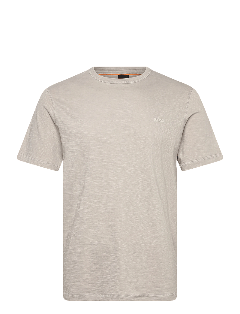 BOSS - Tegood - short-sleeved t-shirts - open grey - 0