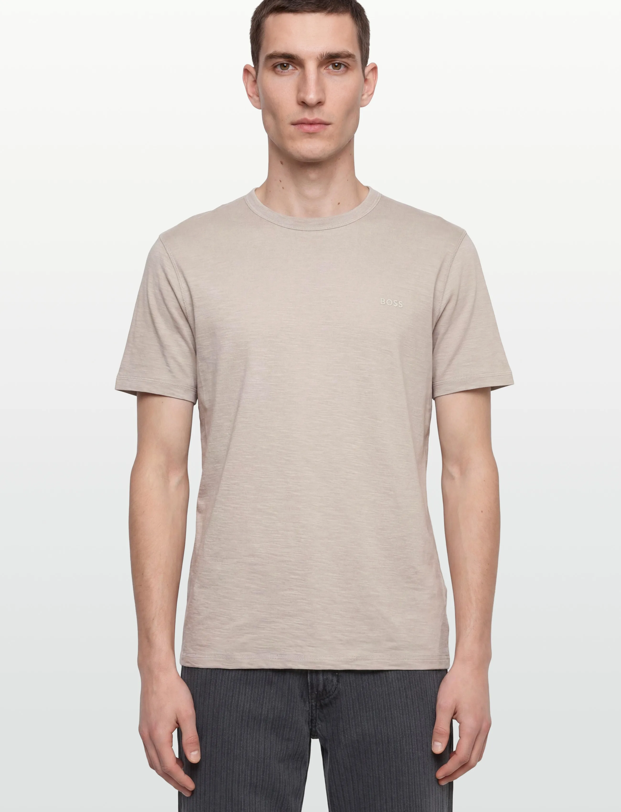 BOSS - Tegood - laveste priser - open grey - 3
