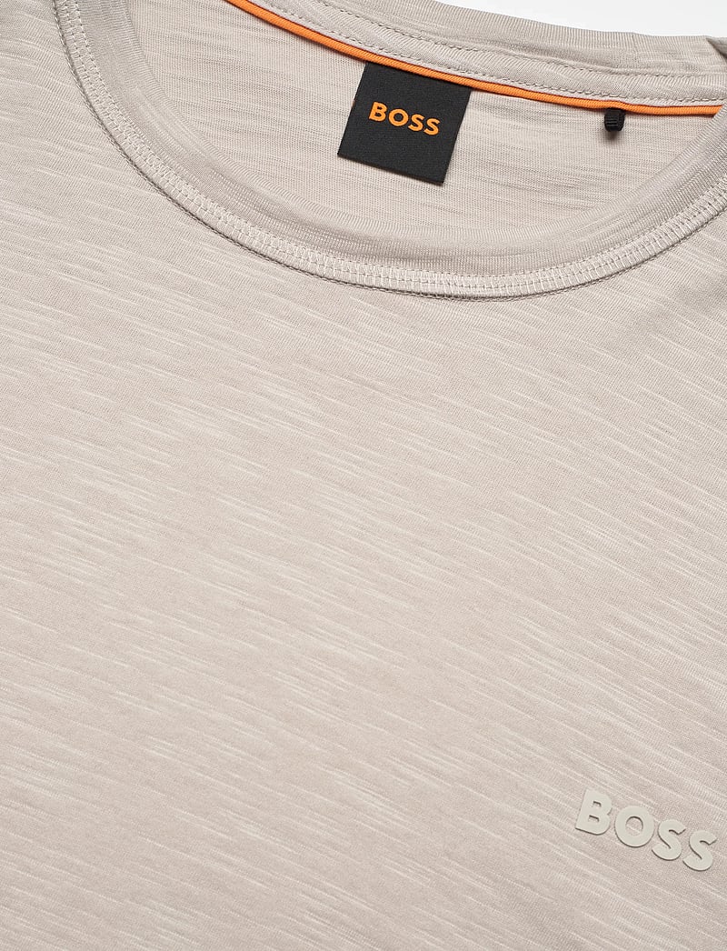 BOSS - Tegood - short-sleeved t-shirts - open grey - 2