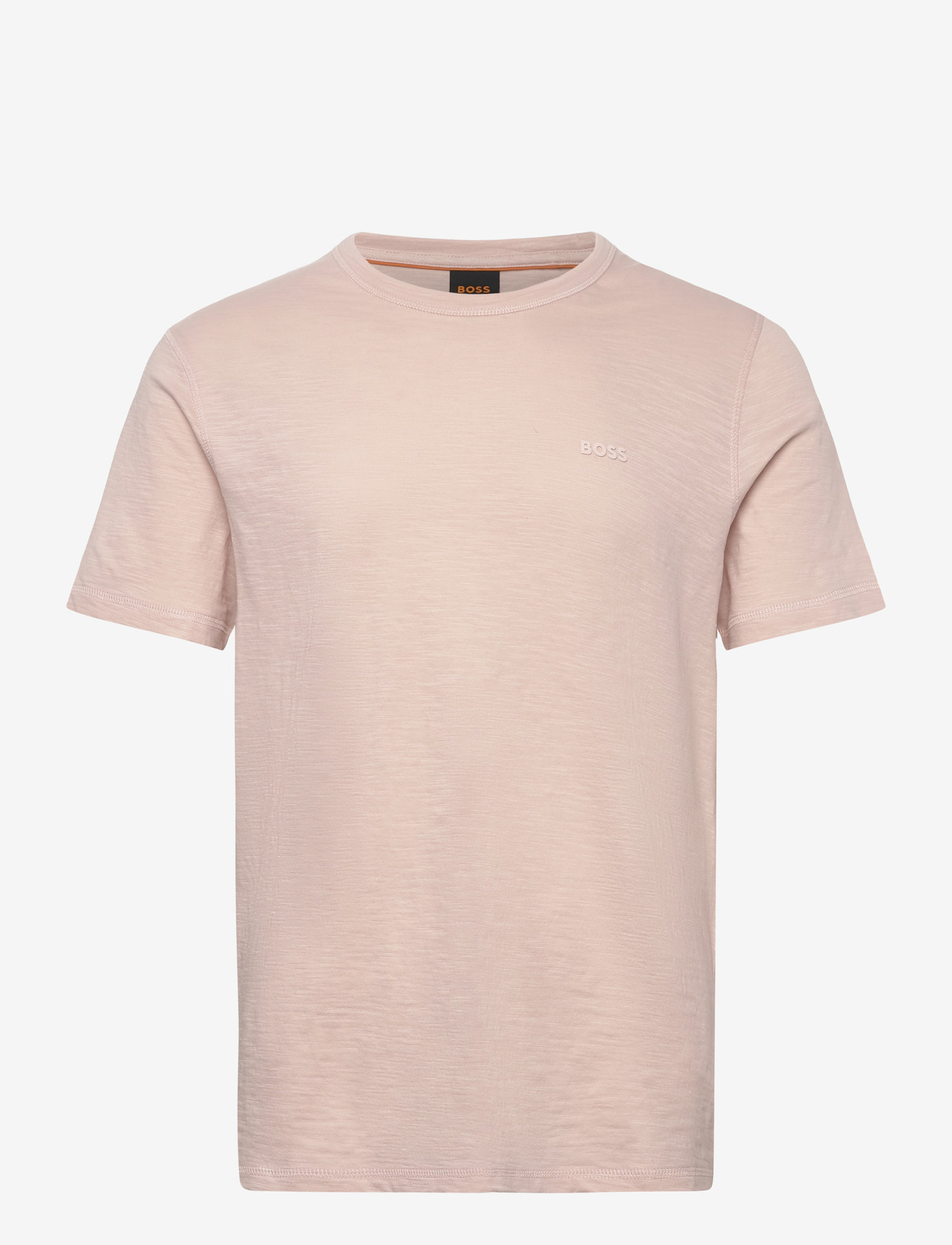 BOSS - Tegood - kortærmede t-shirts - open pink - 1
