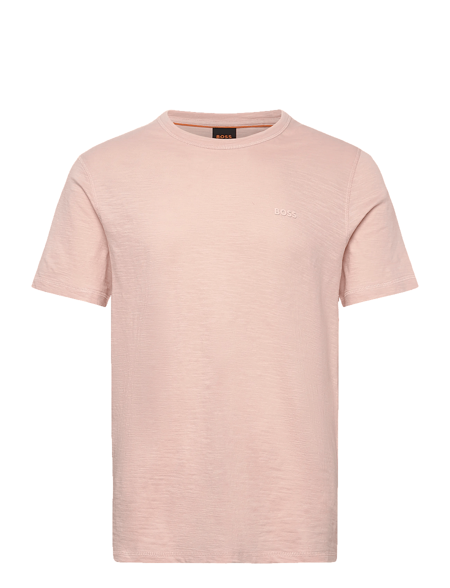 BOSS - Tegood - kurzärmelige t-shirts - open pink - 1