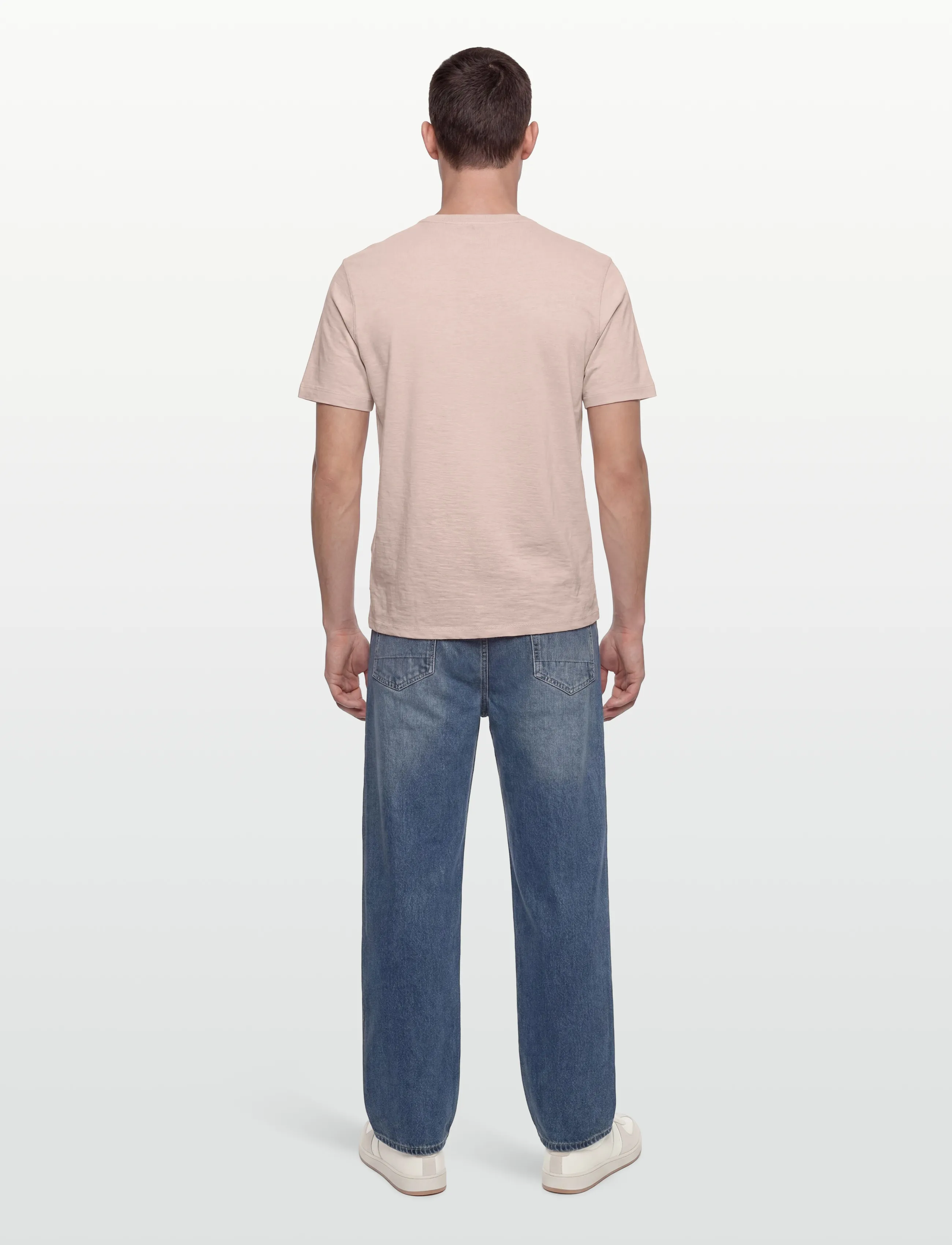 BOSS - Tegood - korte mouwen - open pink - 4