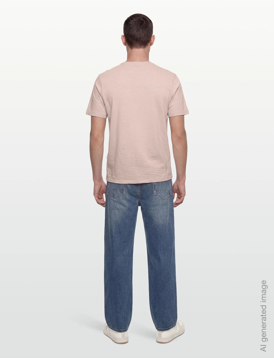 BOSS - Tegood - kurzärmelige t-shirts - open pink - 4