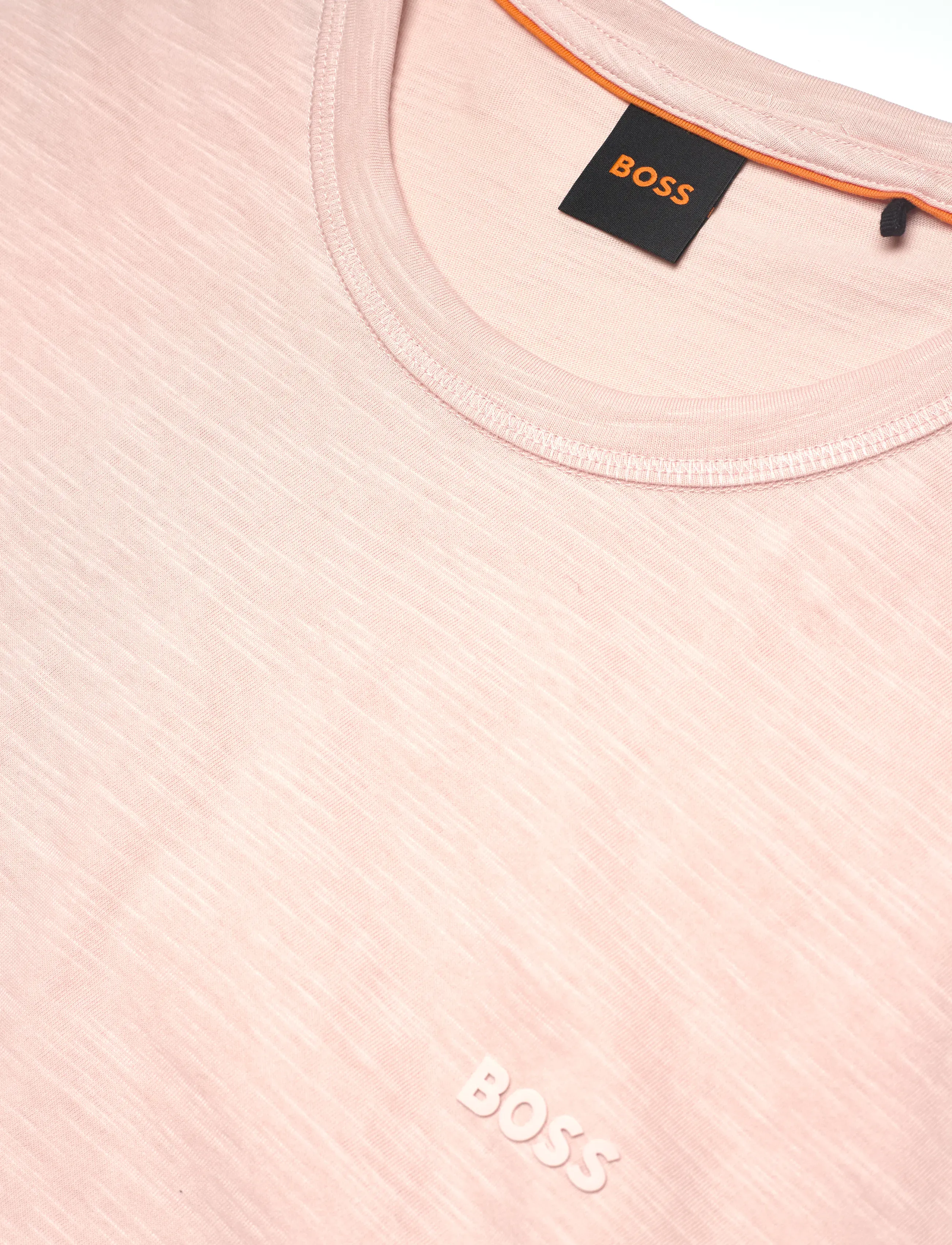 BOSS - Tegood - korte mouwen - open pink - 5