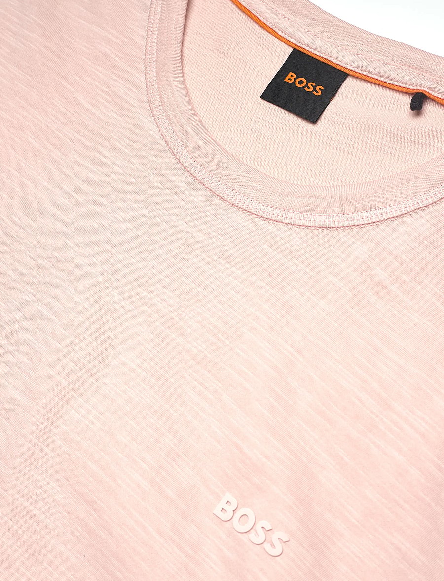 BOSS - Tegood - kurzärmelige t-shirts - open pink - 5