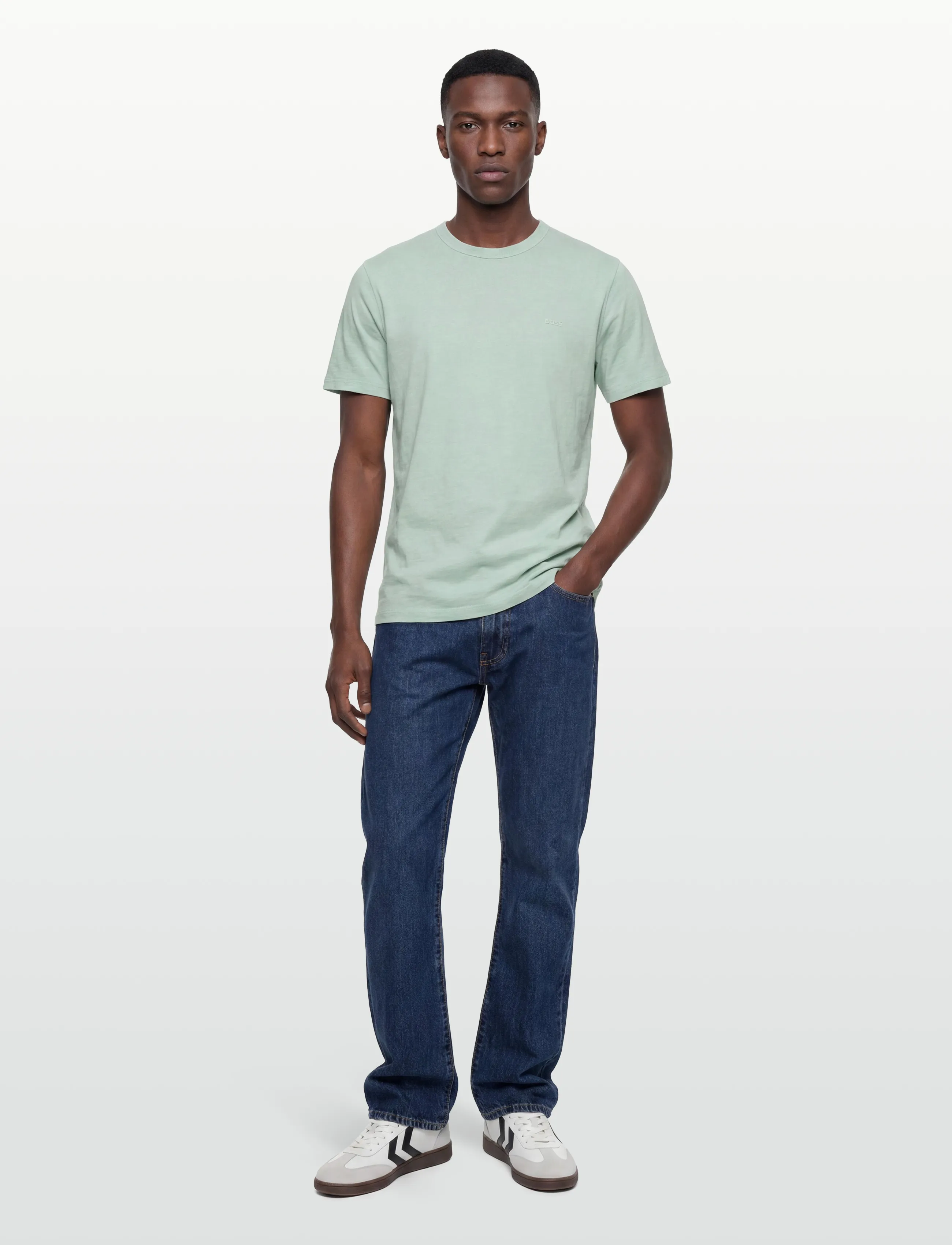 BOSS Tegood - T-särgid - TURQUOISE/AQUA / blue
