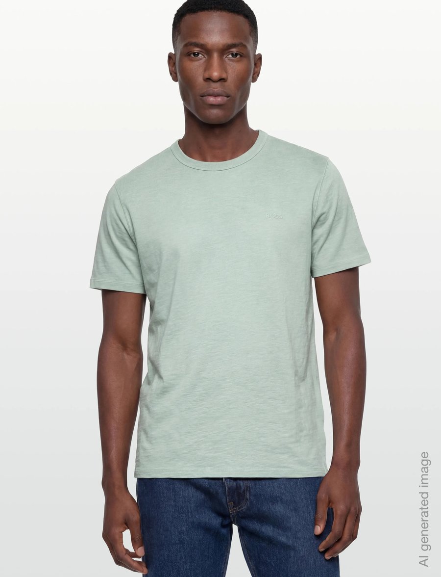 BOSS - Tegood - kortärmade t-shirts - turquoise/aqua - 3