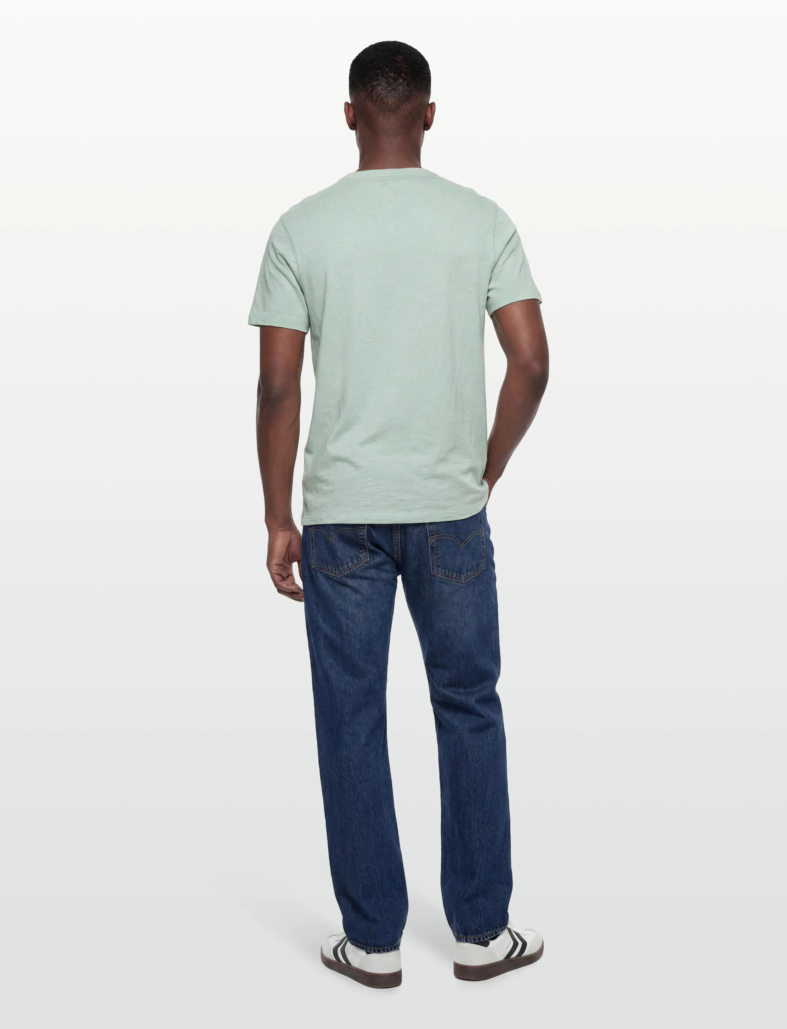 Boss Tegood t-shirts - bas herr – bild 9