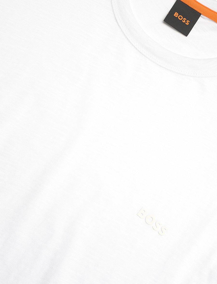 BOSS - Tegood - kurzärmelige t-shirts - white - 2
