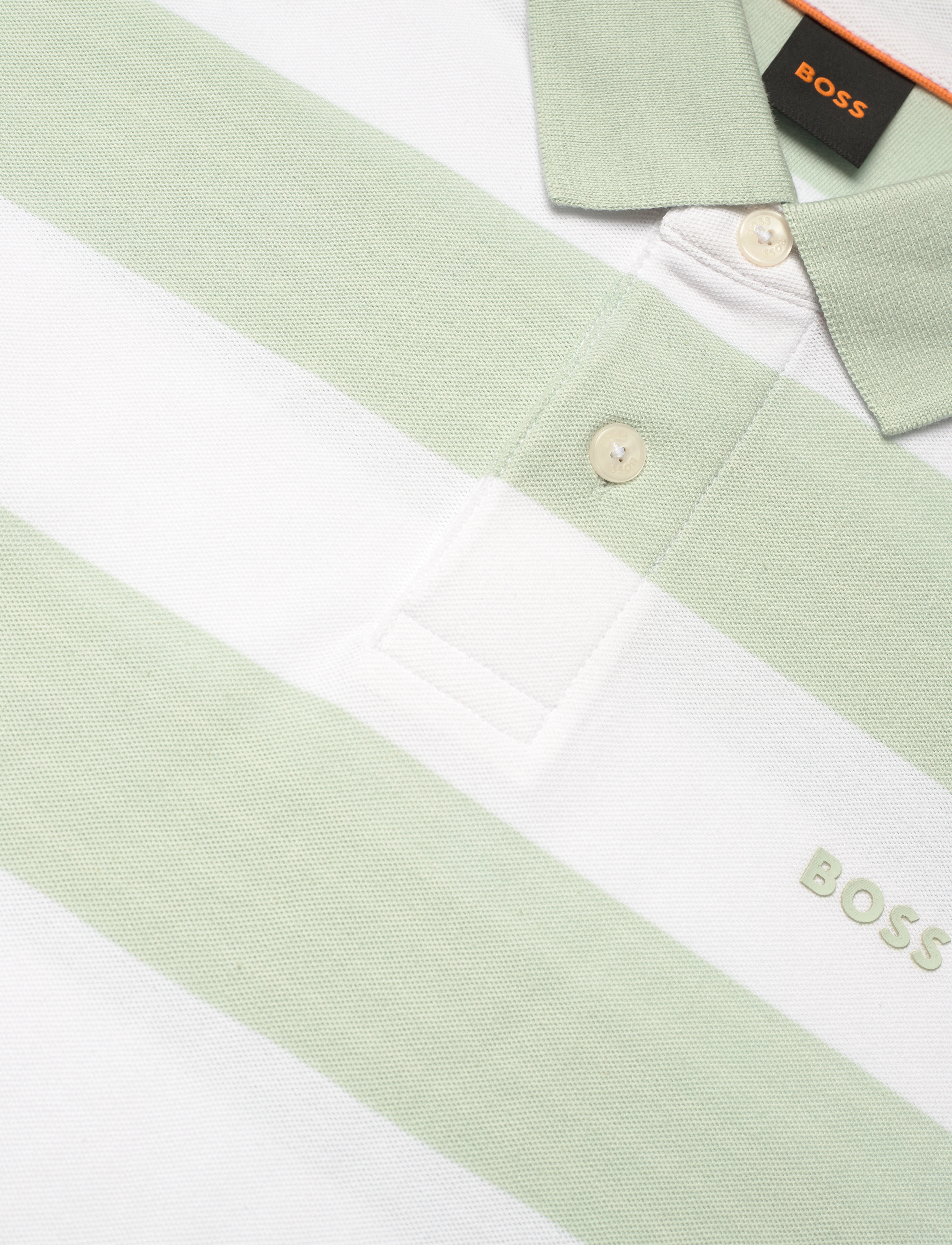 BOSS - PalesStripe - white - 2