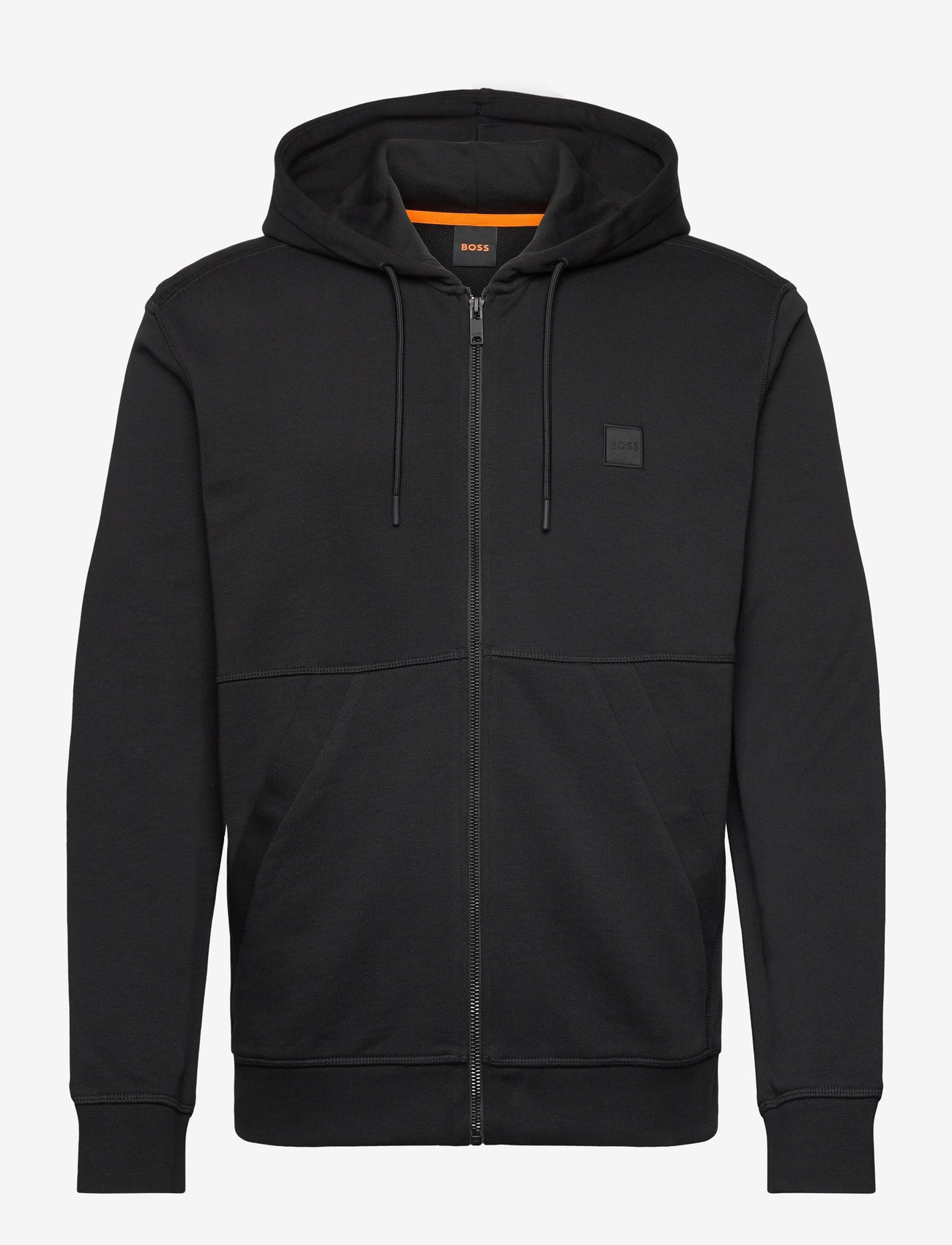 BOSS - Zetalky - džemperi ar kapuci - black - 0