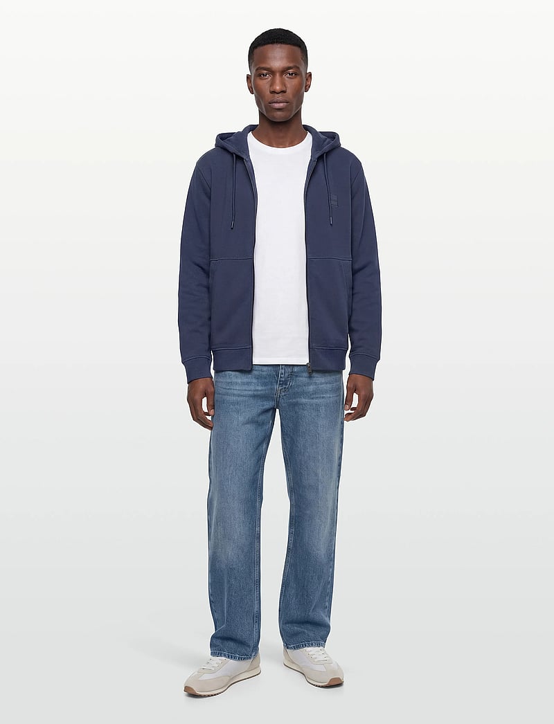 BOSS - Zetalky - kapuzenpullover - open blue - 0