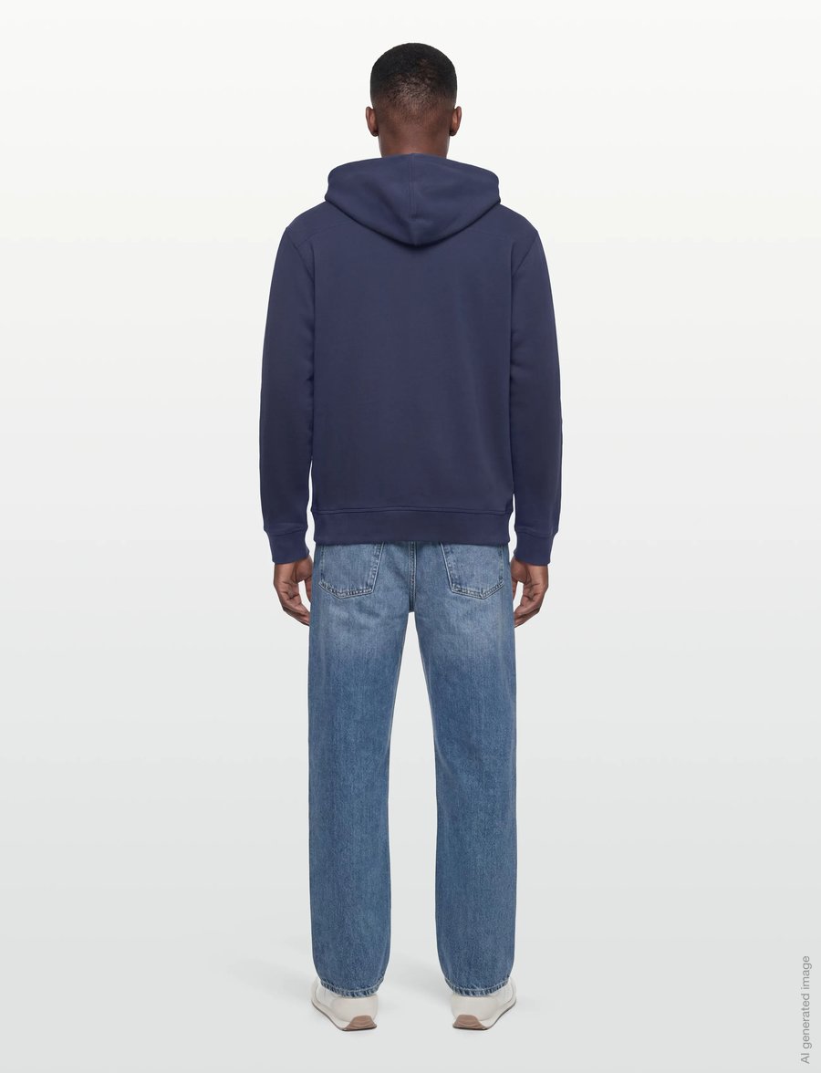 BOSS - Zetalky - kapuzenpullover - open blue - 4