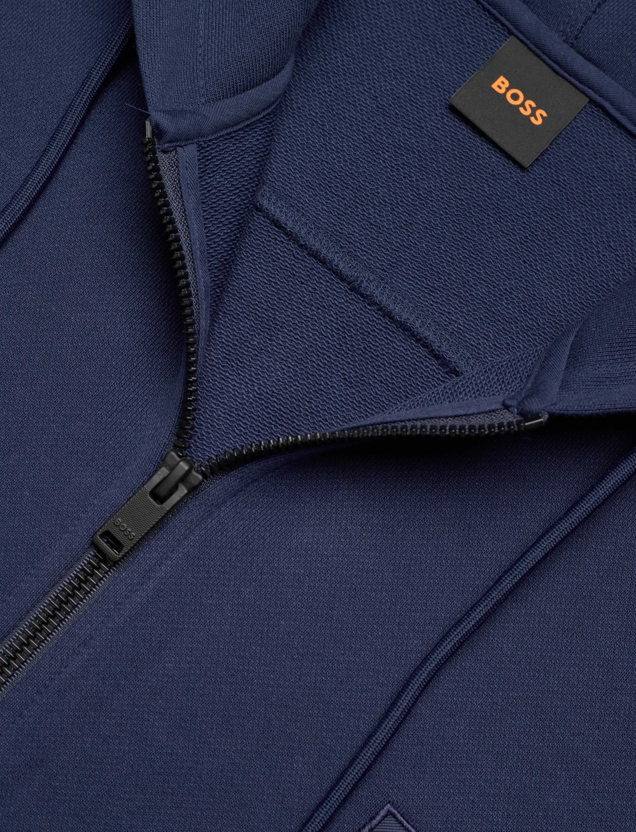 BOSS - Zetalky - kapuzenpullover - open blue - 5
