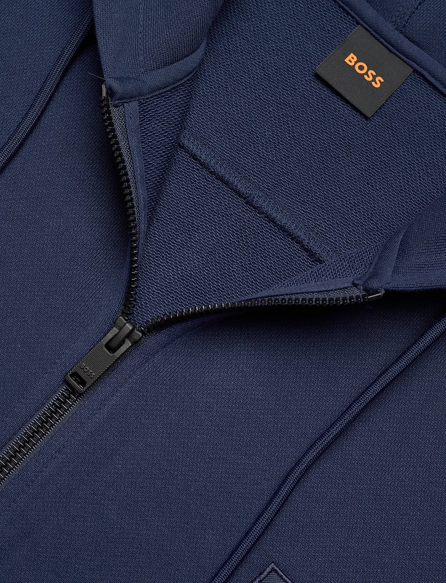 BOSS - Zetalky - kapuzenpullover - open blue - 5