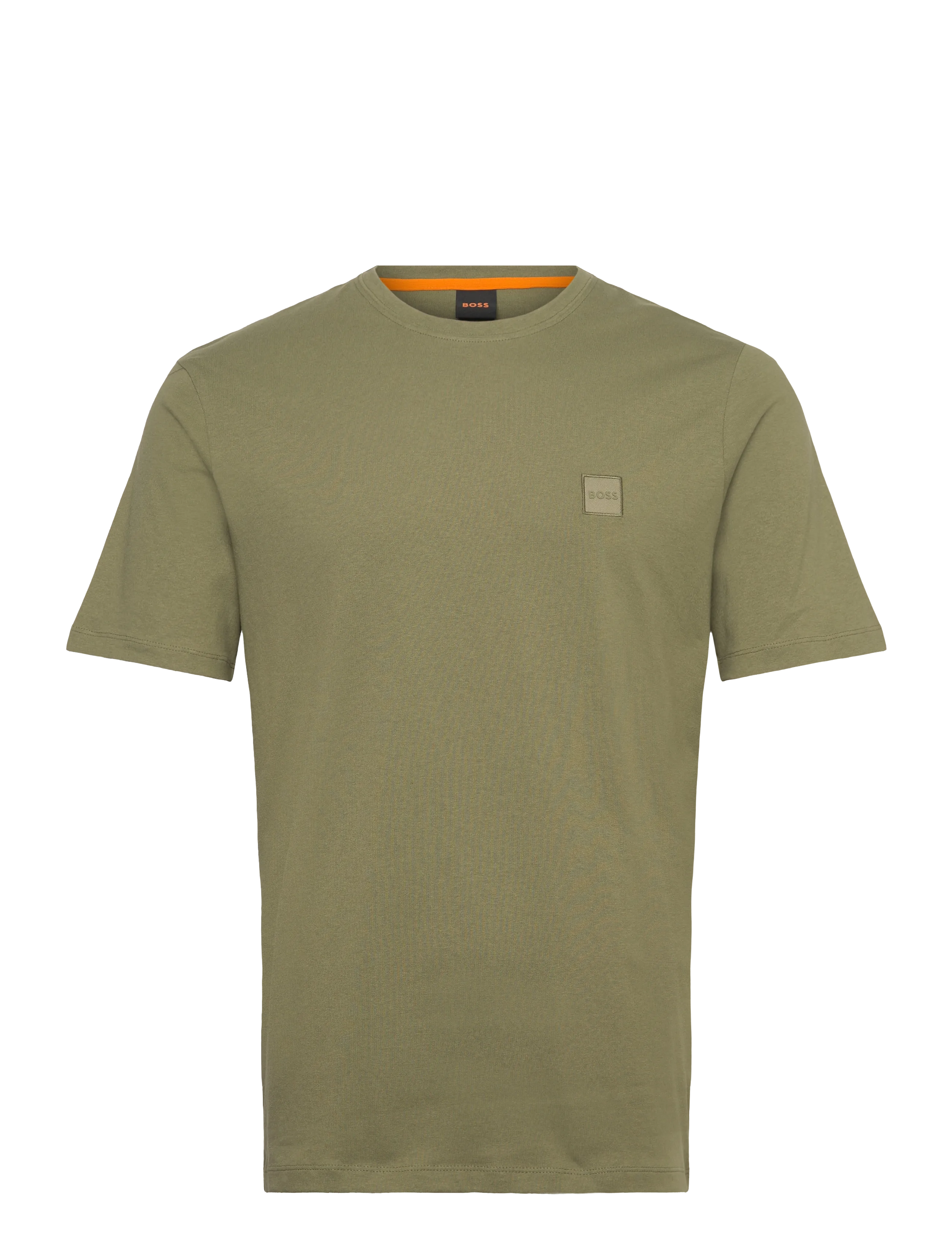 BOSS Tales - T-Shirts - BEIGE/KHAKI / green