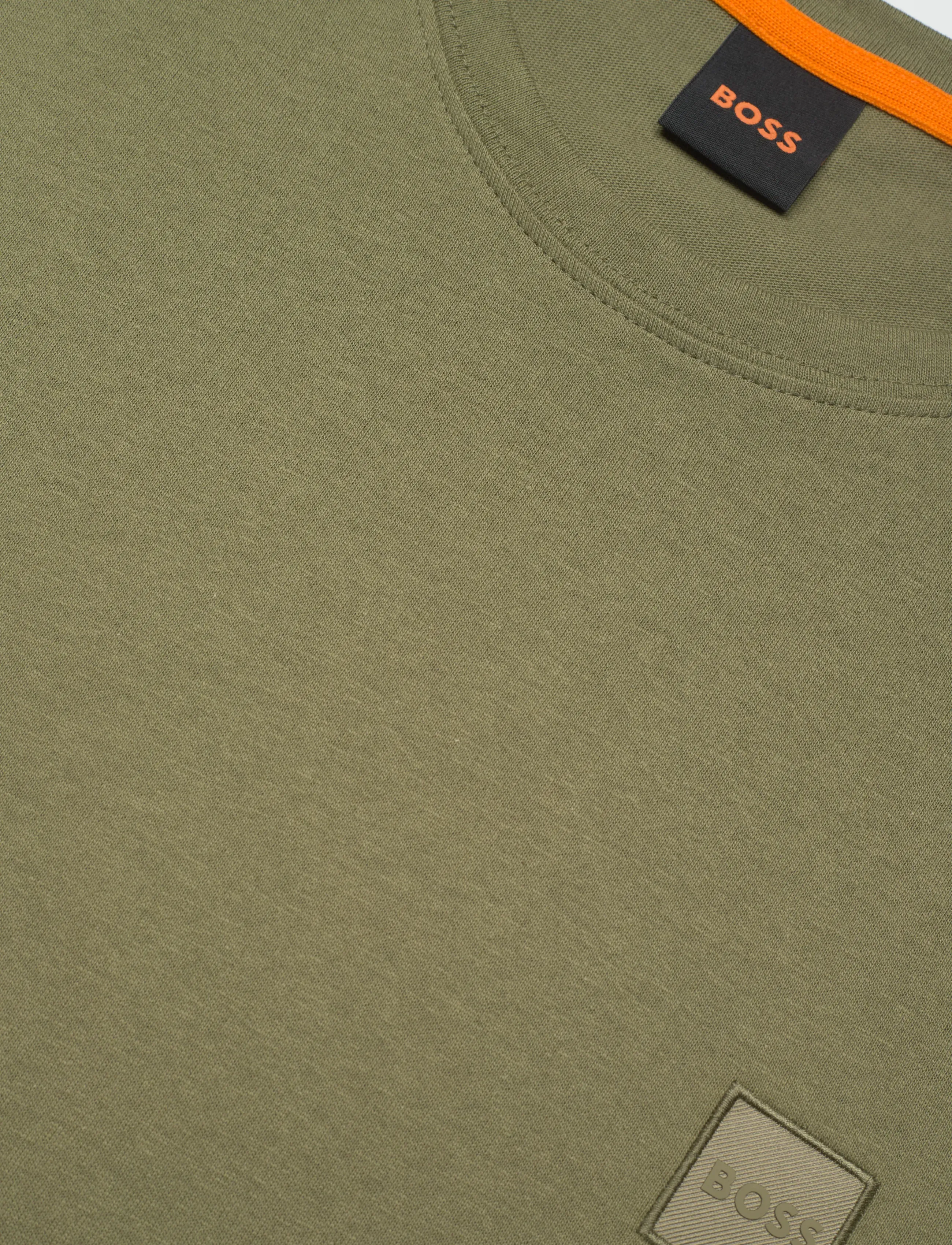 BOSS - Tales - short-sleeved t-shirts - beige/khaki - 2