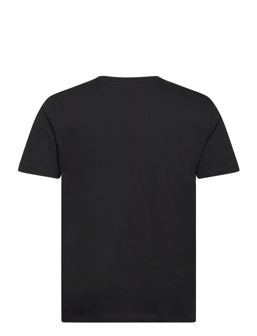 BOSS - Tales - kurzärmelige t-shirts - black - 1