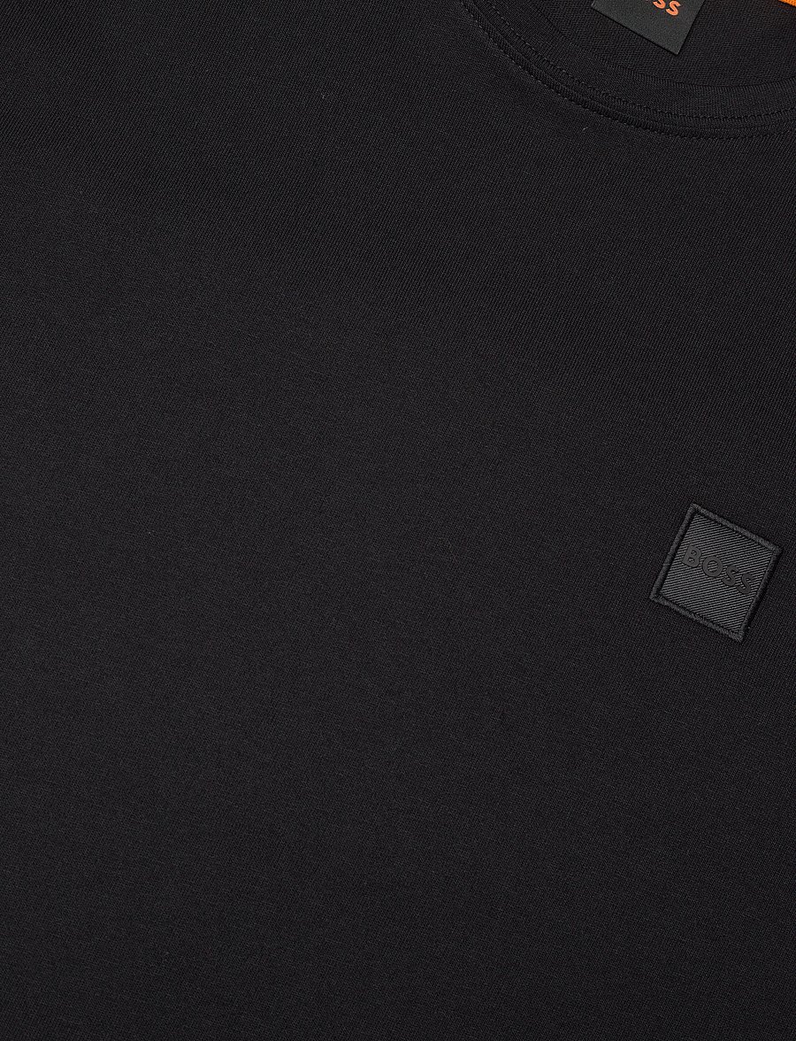 BOSS - Tales - kurzärmelige t-shirts - black - 2