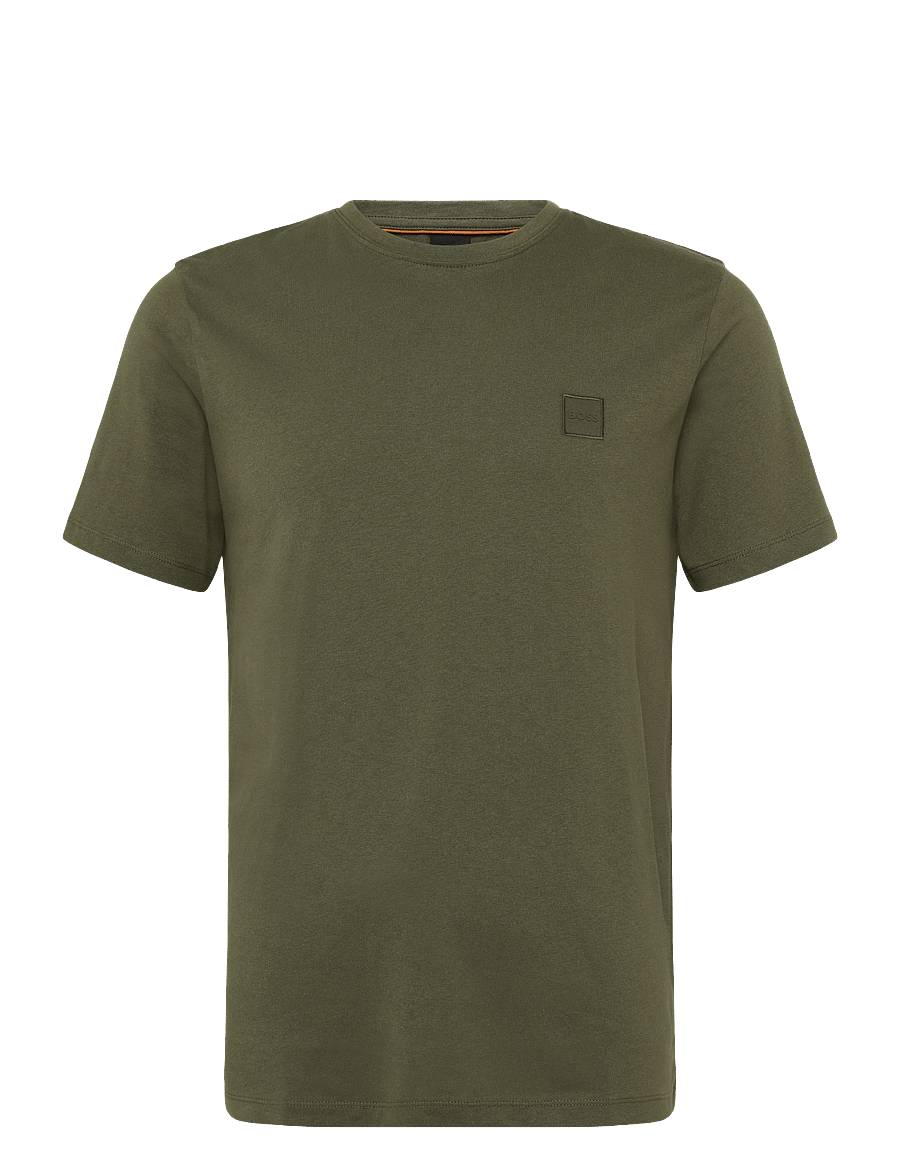 BOSS - Tales - kurzärmelige t-shirts - bright green - 1
