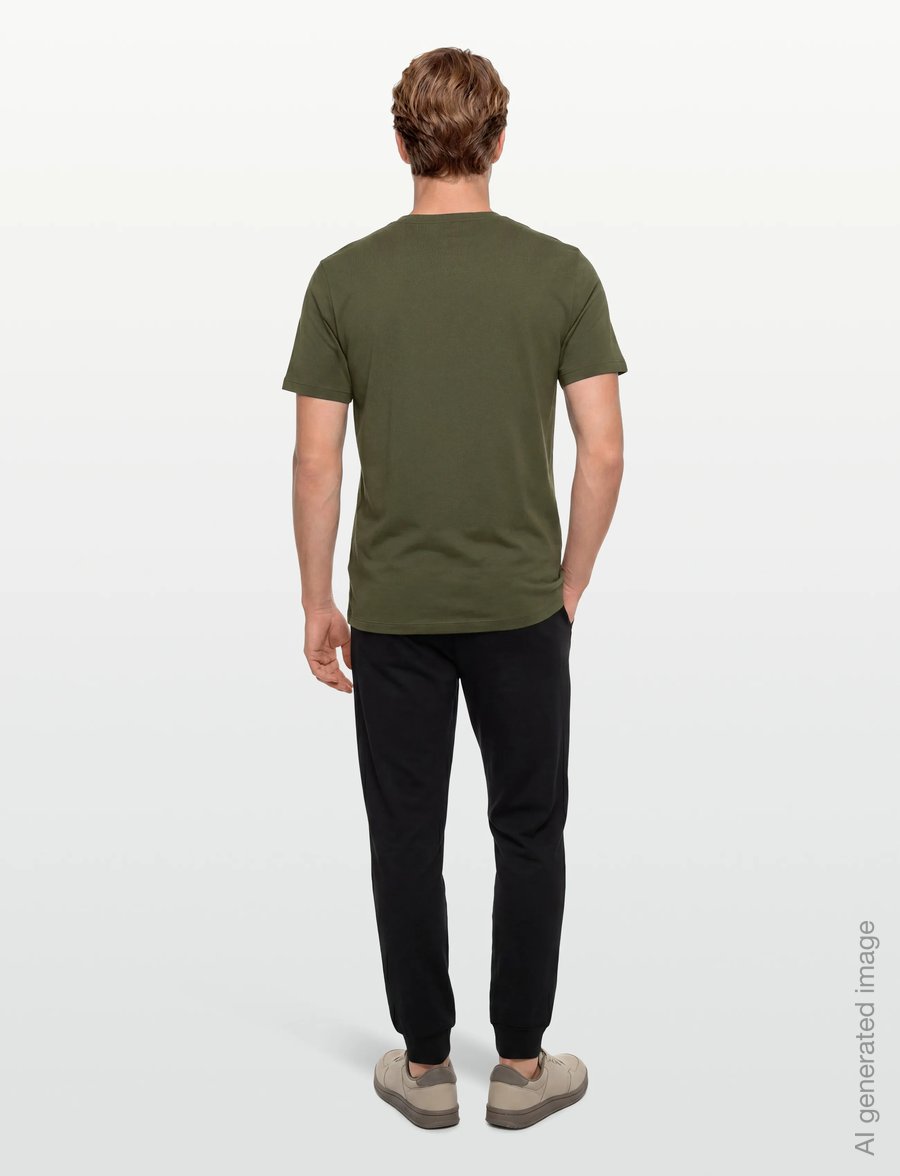 BOSS - Tales - kurzärmelige t-shirts - bright green - 4