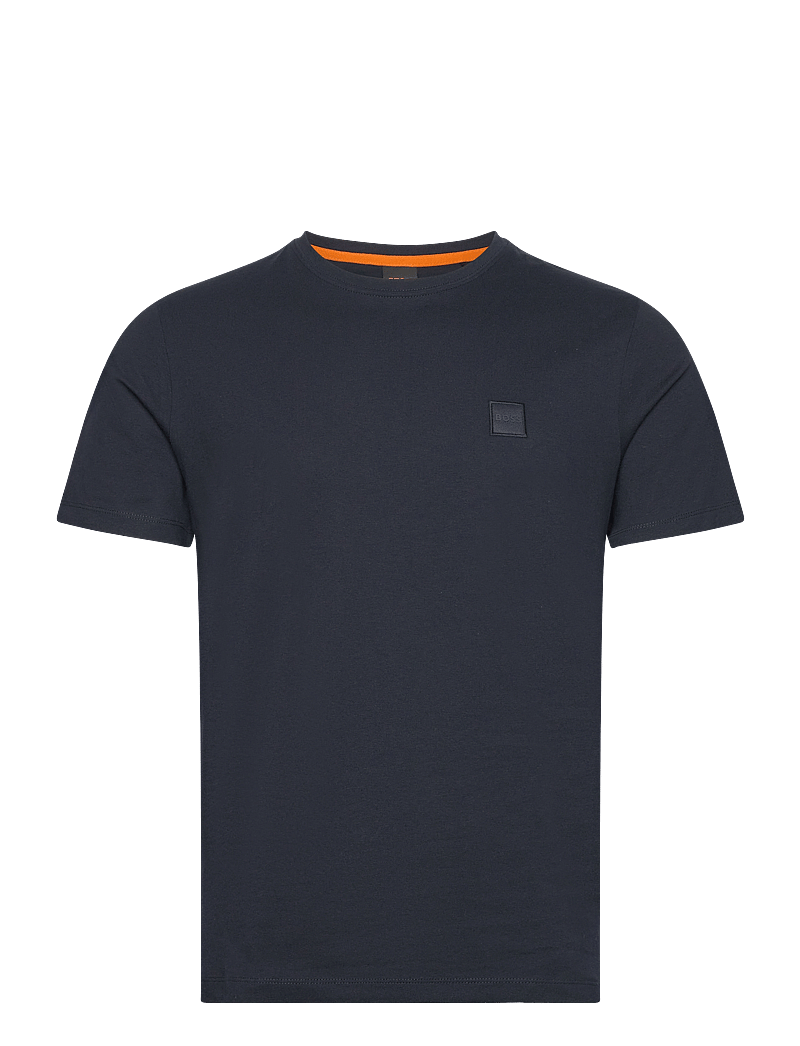 BOSS - Tales - kortärmade t-shirts - dark blue - 0