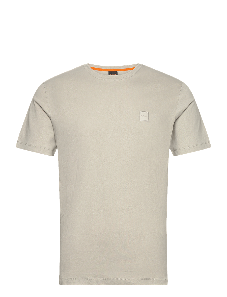 BOSS - Tales - lühikeste varrukatega t-särgid - light beige - 0