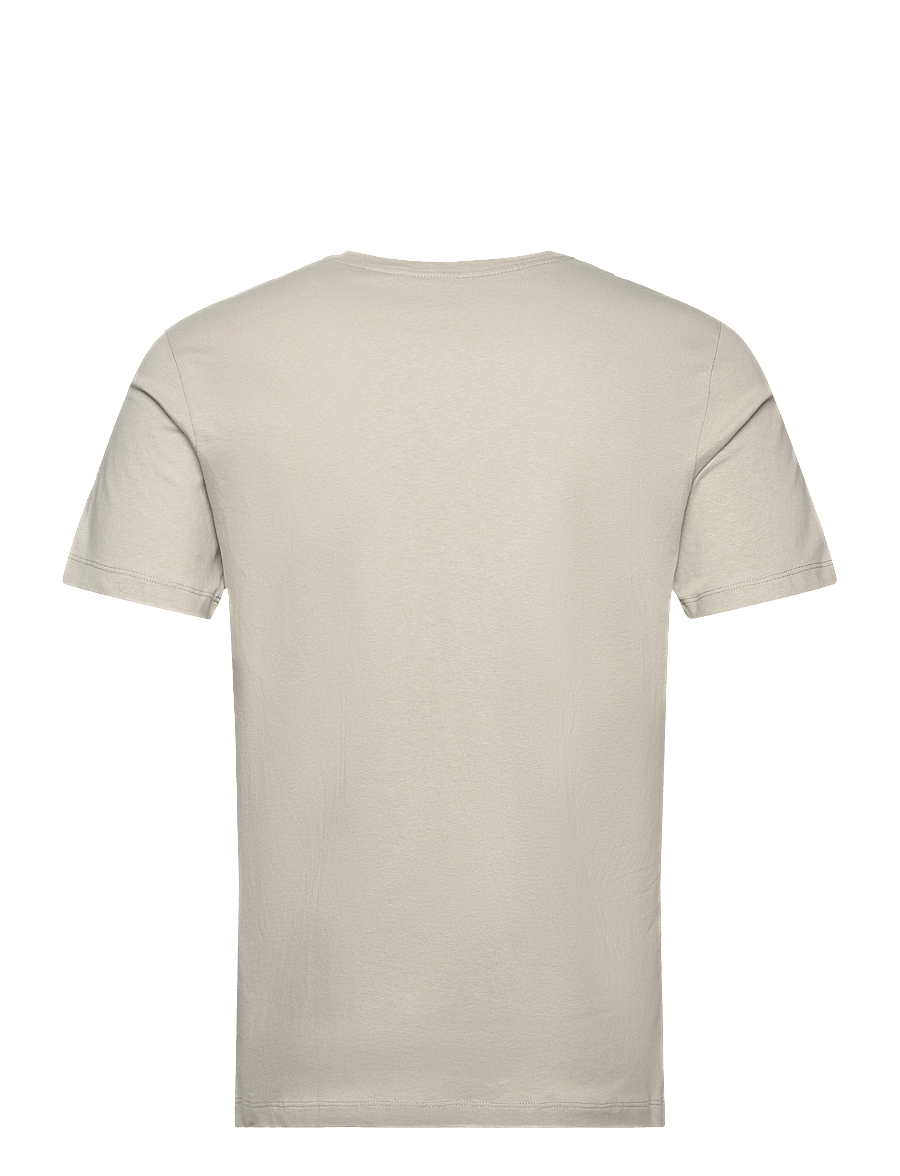 BOSS - Tales - lühikeste varrukatega t-särgid - light beige - 1