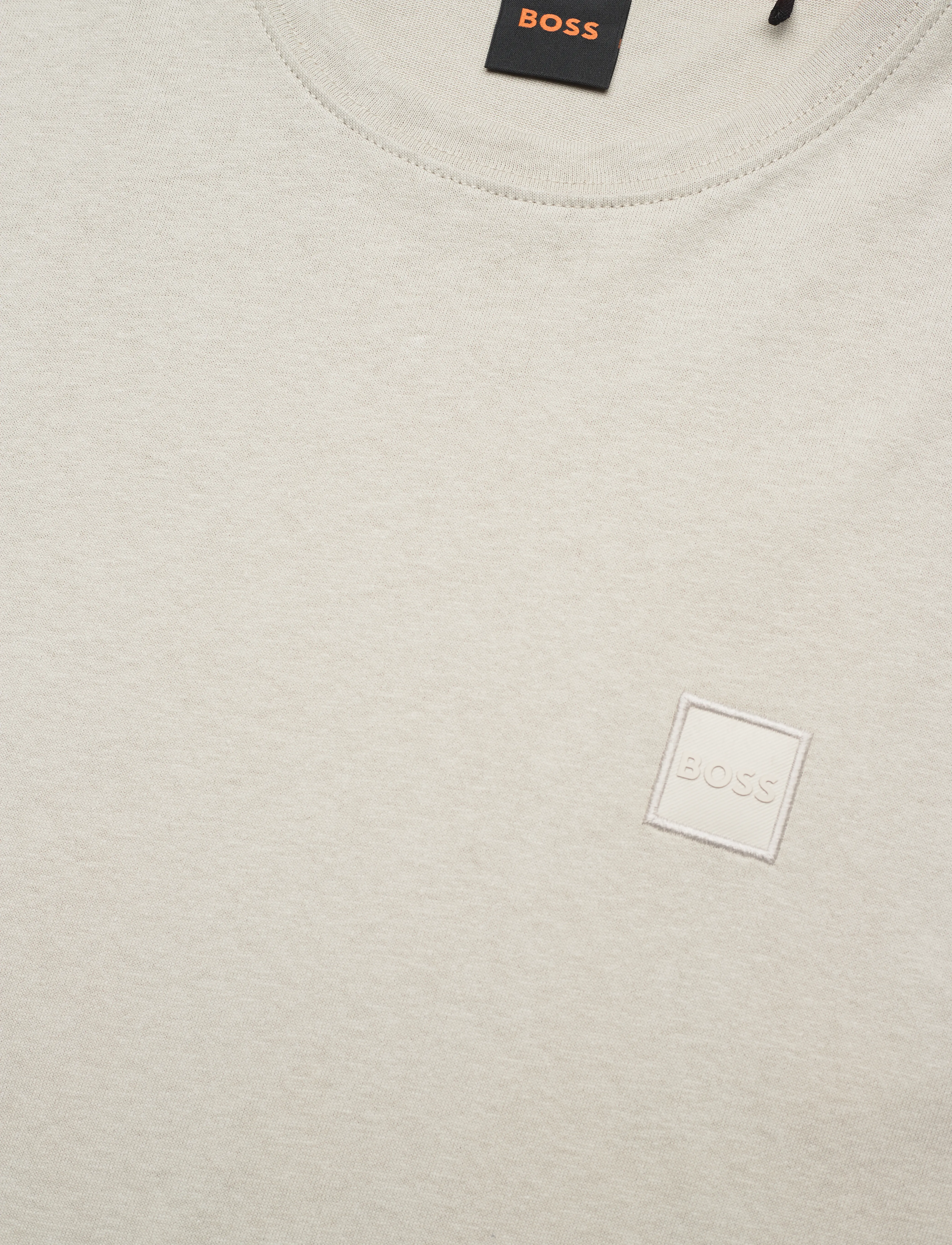 BOSS - Tales - kortärmade t-shirts - light beige - 2