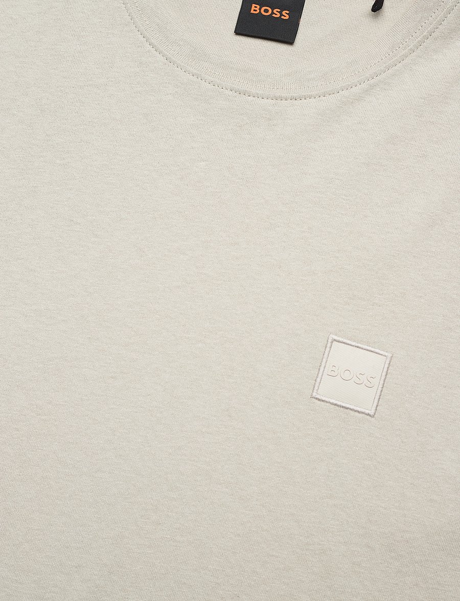 BOSS - Tales - lühikeste varrukatega t-särgid - light beige - 2