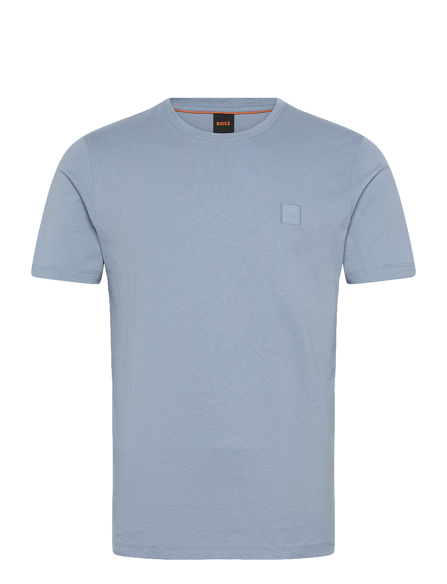 BOSS - Tales - kurzärmelige t-shirts - light/pastel blue - 1