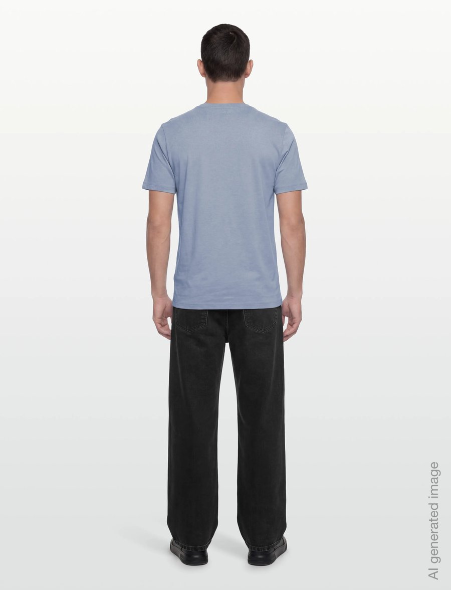 BOSS - Tales - kurzärmelige t-shirts - light/pastel blue - 4