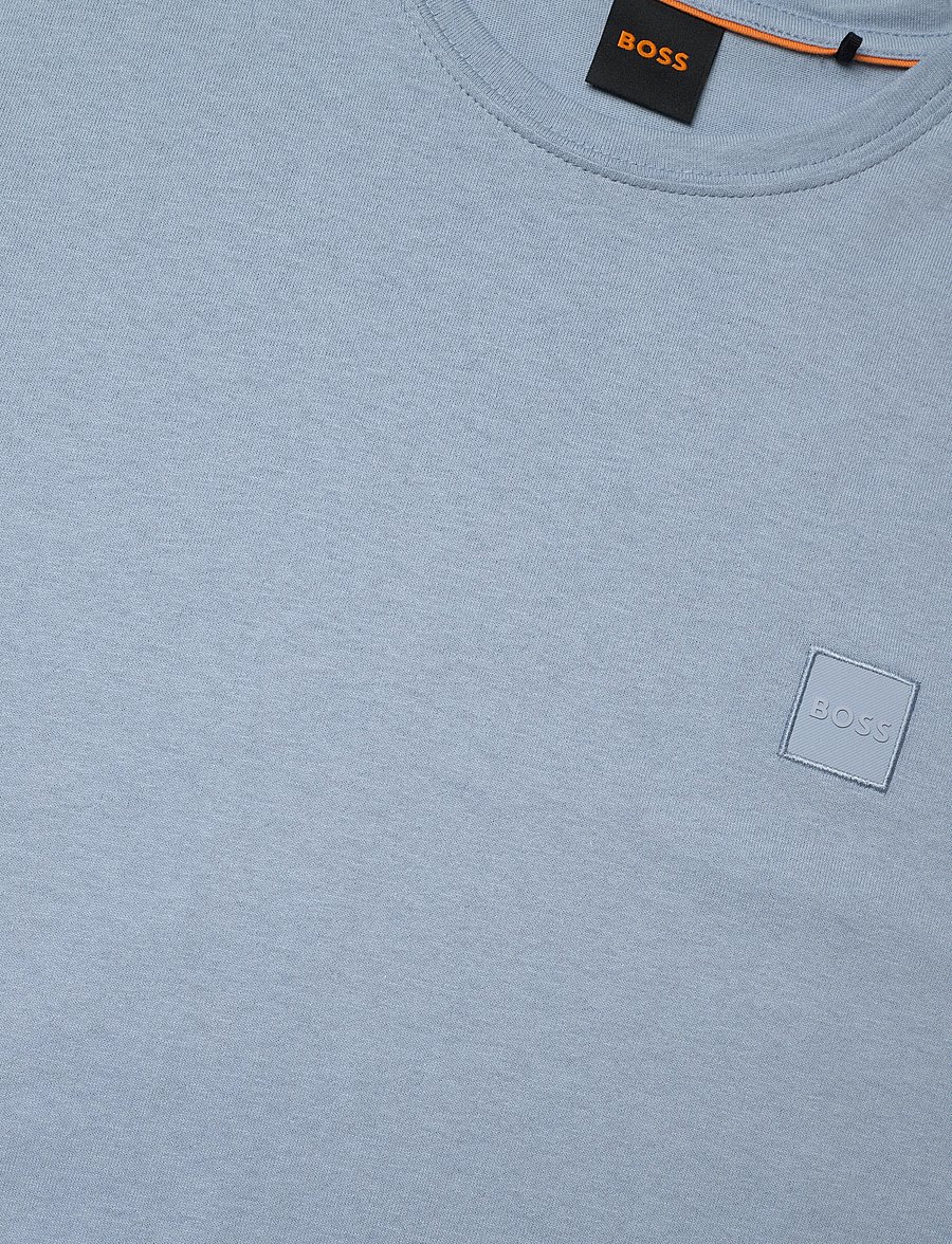BOSS - Tales - kurzärmelige t-shirts - light/pastel blue - 5