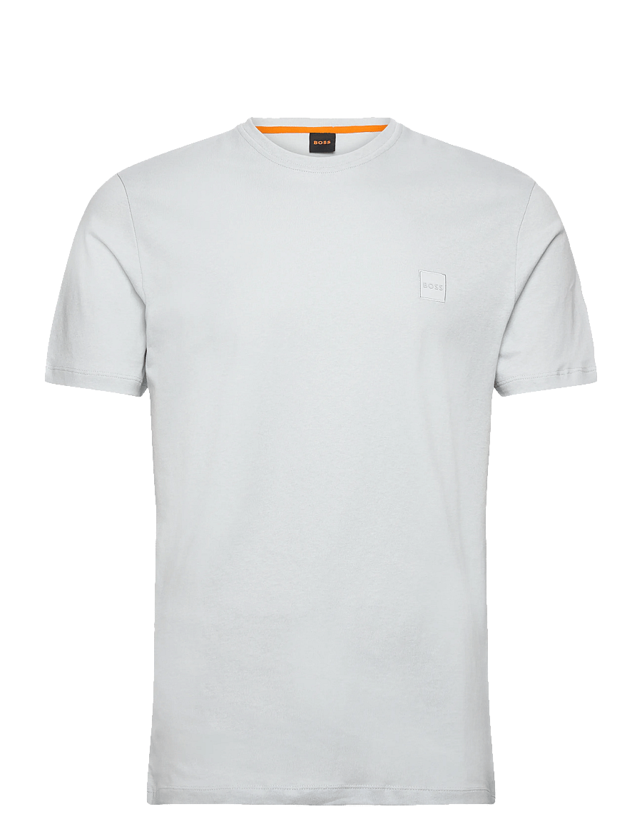 BOSS - Tales - kurzärmelige t-shirts - light/pastel grey - 1