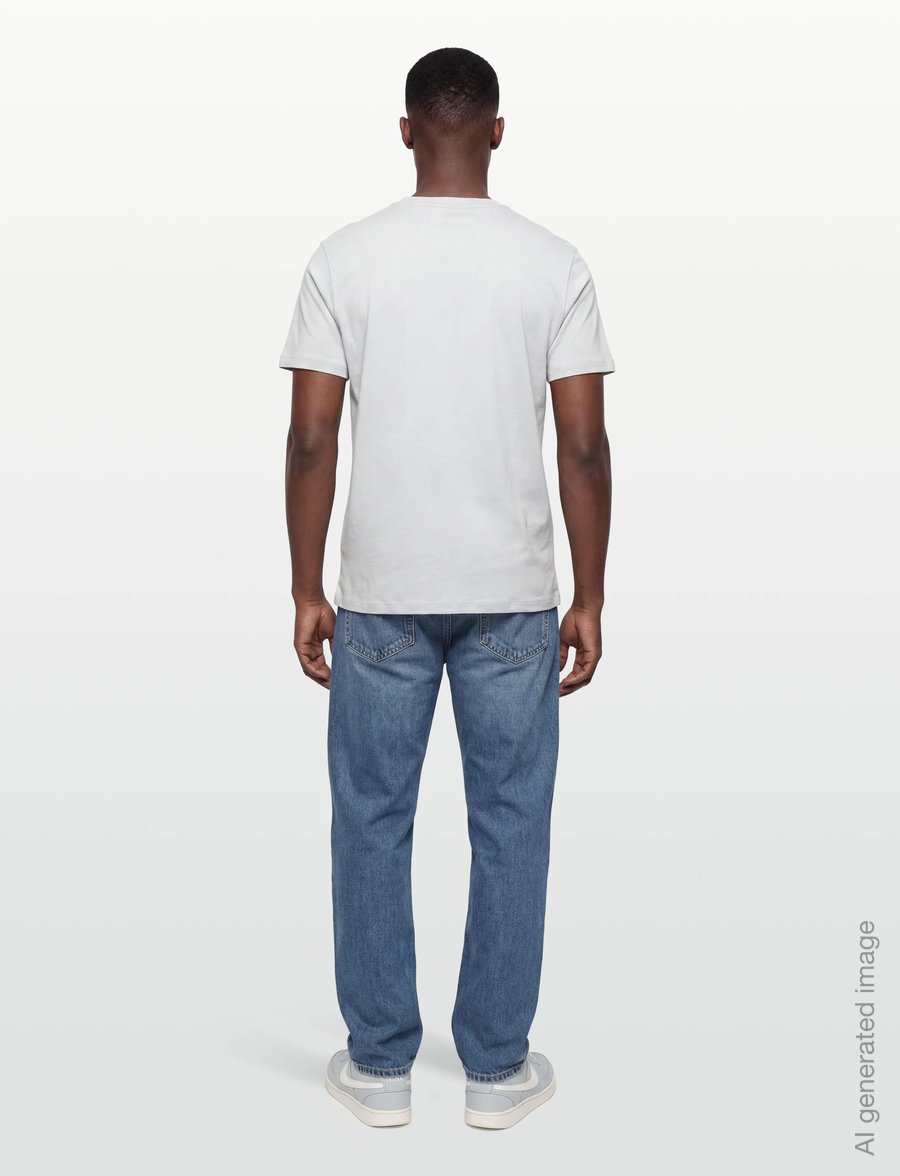 BOSS - Tales - kurzärmelige t-shirts - light/pastel grey - 4