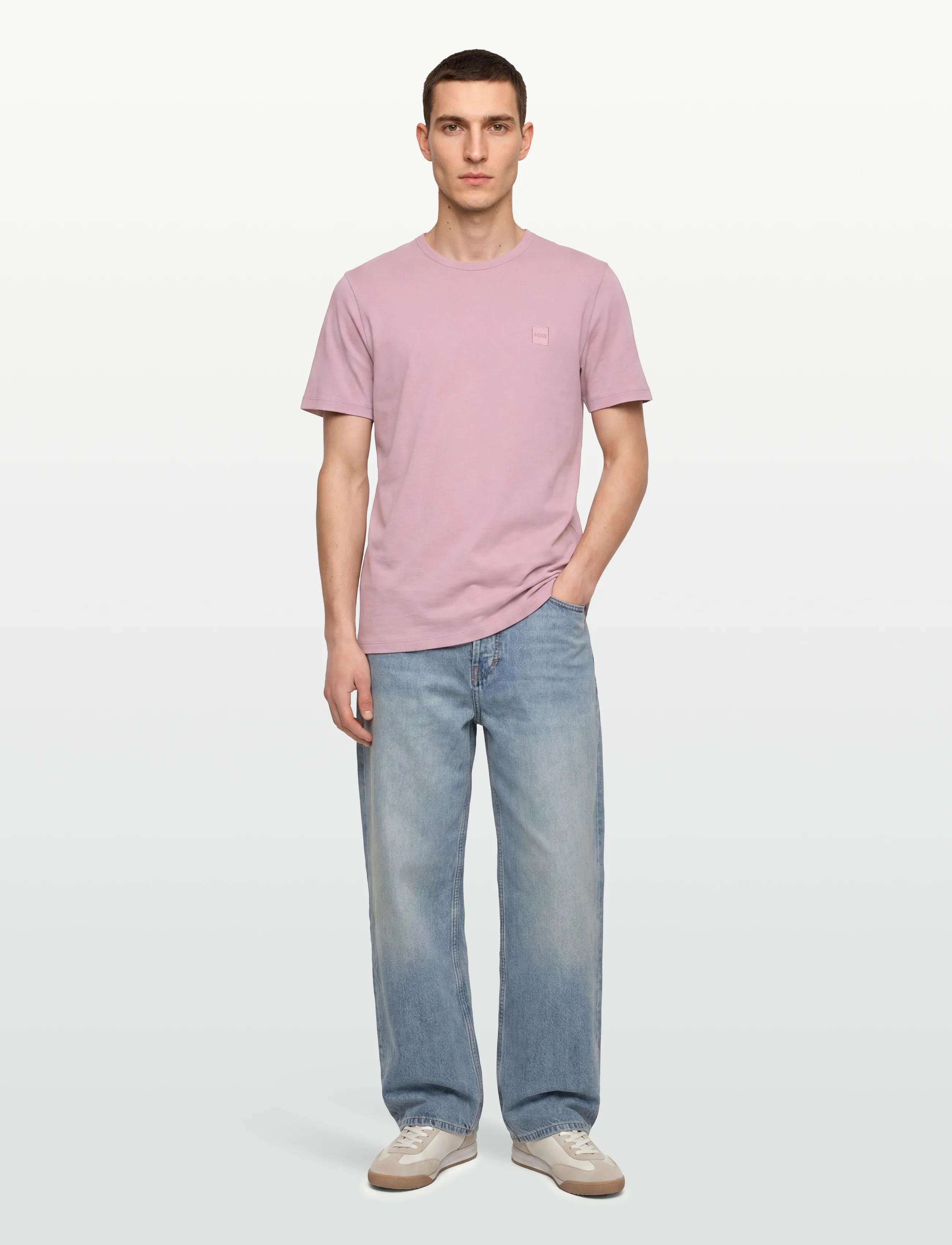 BOSS Tales - Kläder - LIGHT/PASTEL PURPLE / pink/rose