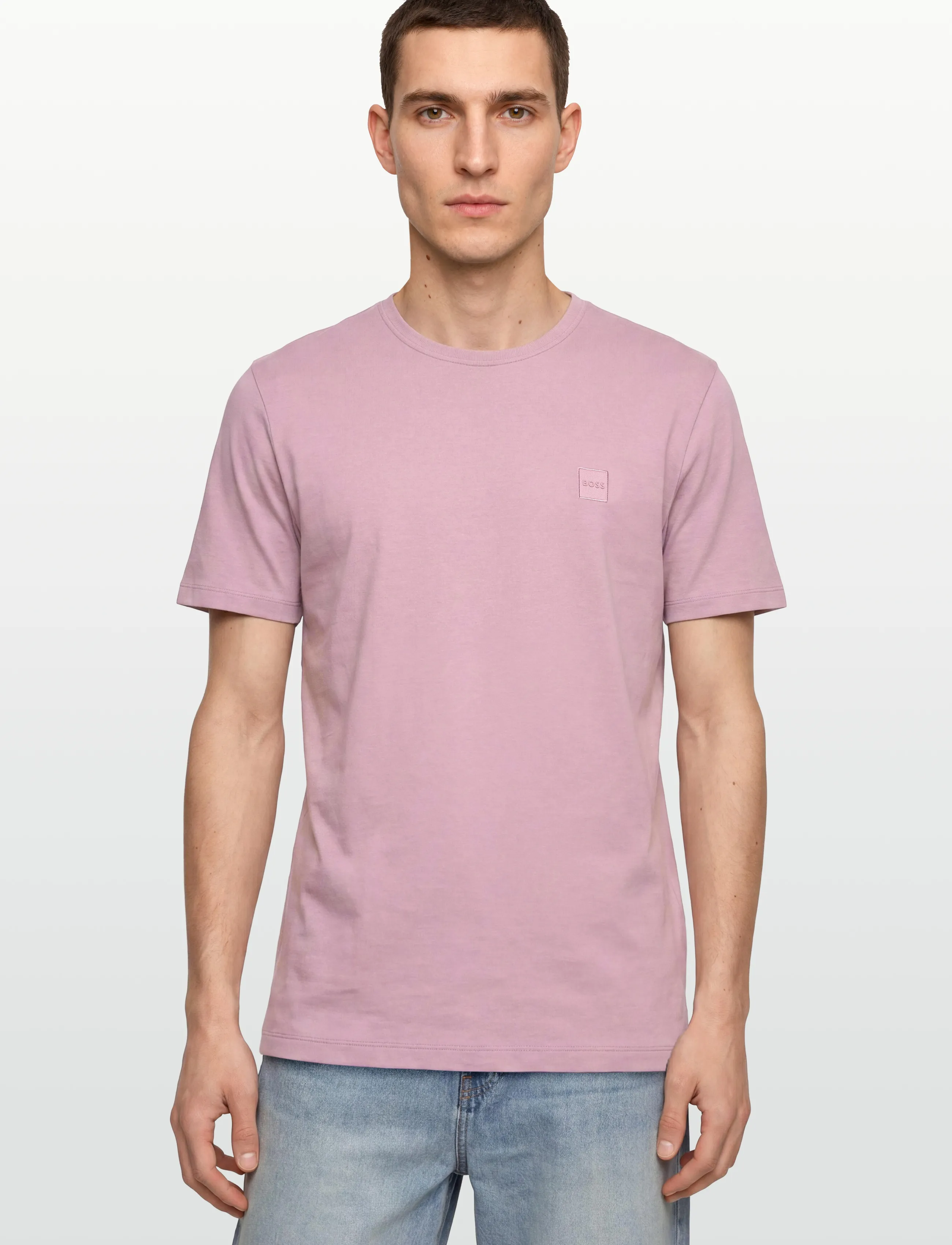 BOSS - Tales - basic t-shirts - light/pastel purple - 3