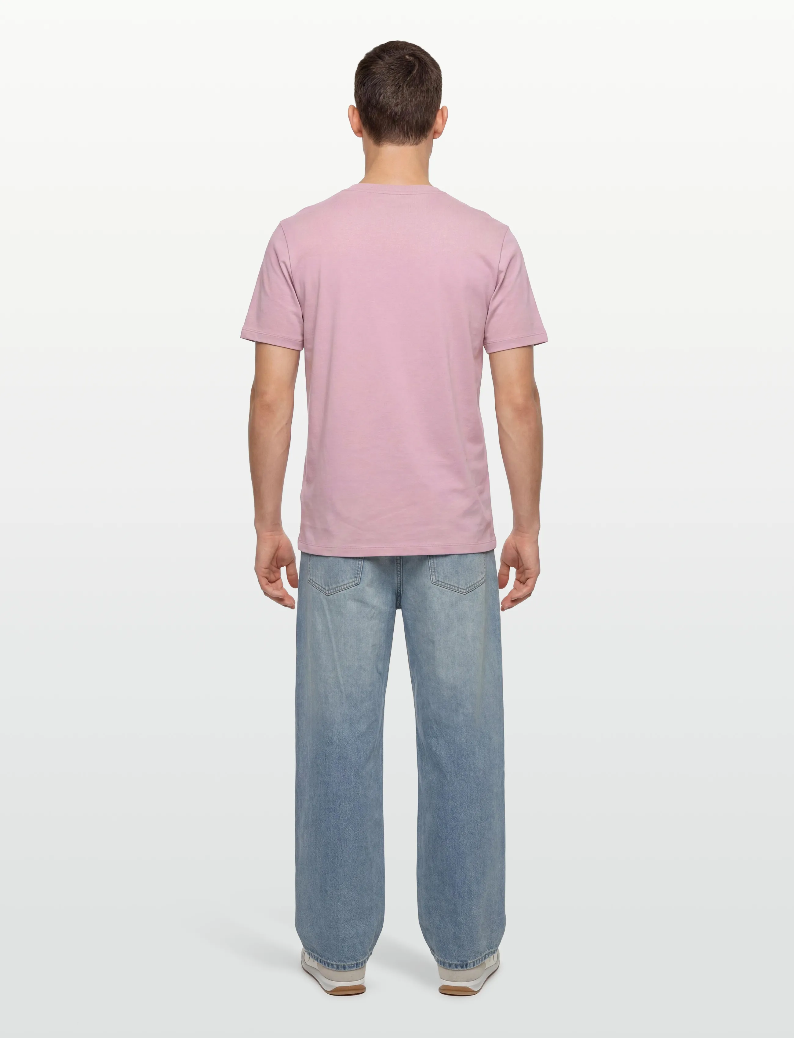 BOSS - Tales - tavalised t-särgid - light/pastel purple - 4