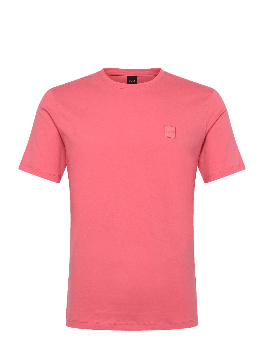 BOSS - Tales - short-sleeved t-shirts - light/pastel red - 1