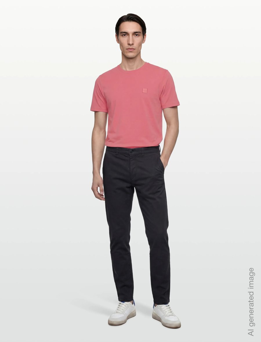 BOSS - Tales - short-sleeved t-shirts - light/pastel red - 0