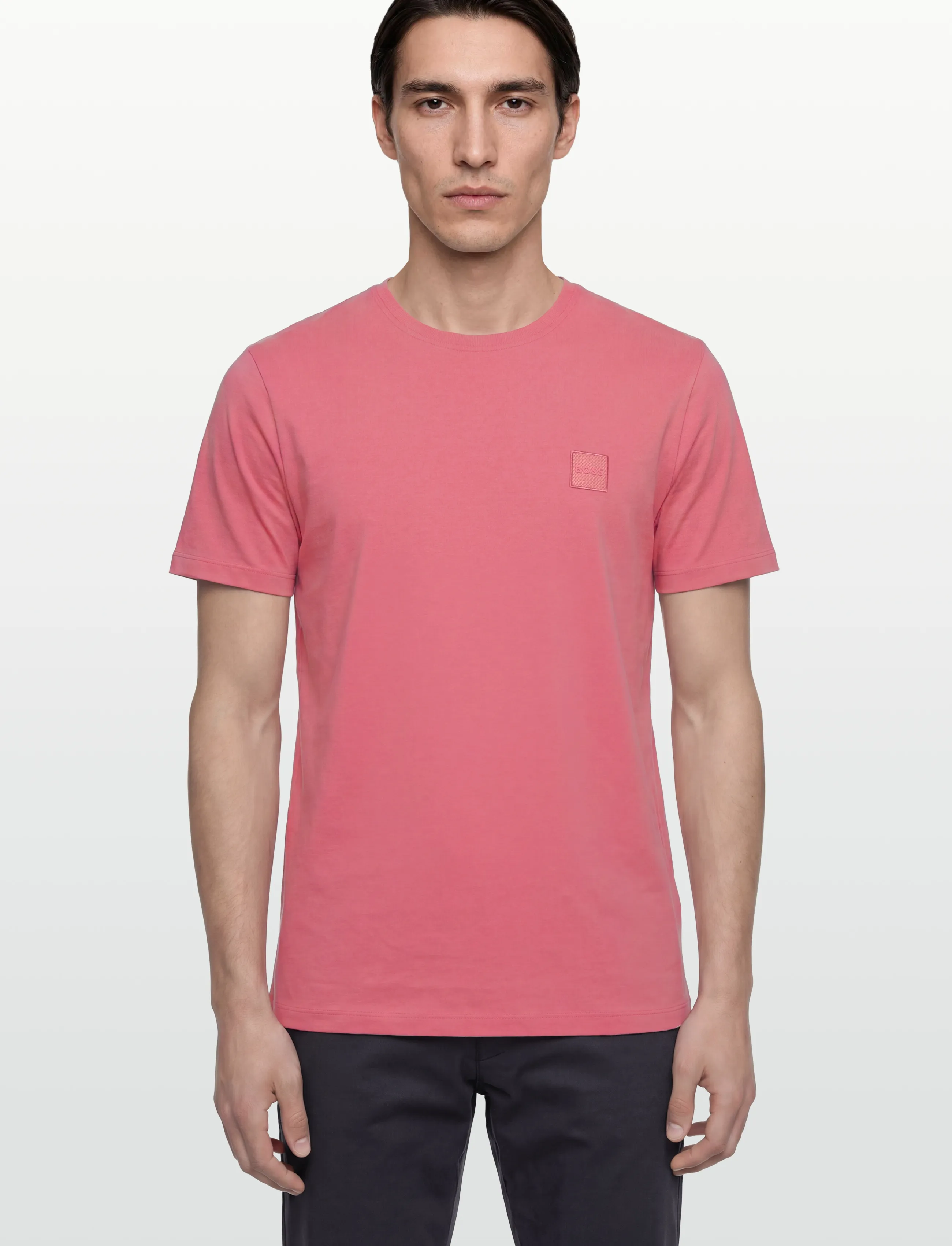 BOSS - Tales - kurzärmelig - light/pastel red - 3