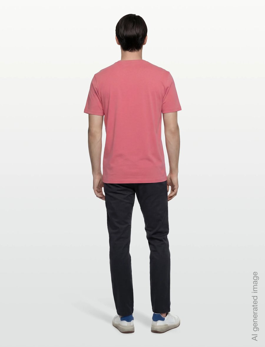 BOSS - Tales - short-sleeved t-shirts - light/pastel red - 4