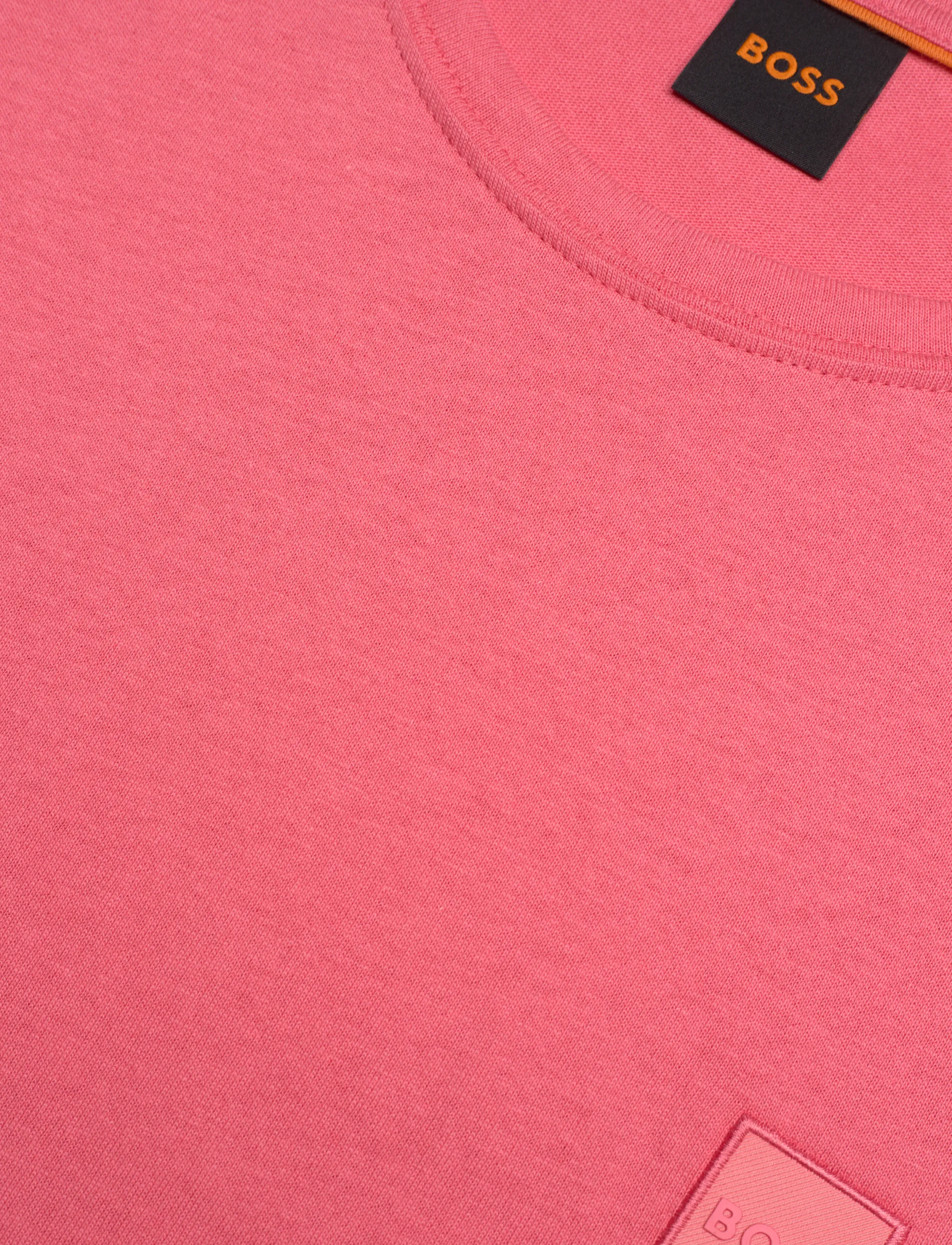 BOSS - Tales - kurzärmelig - light/pastel red - 5