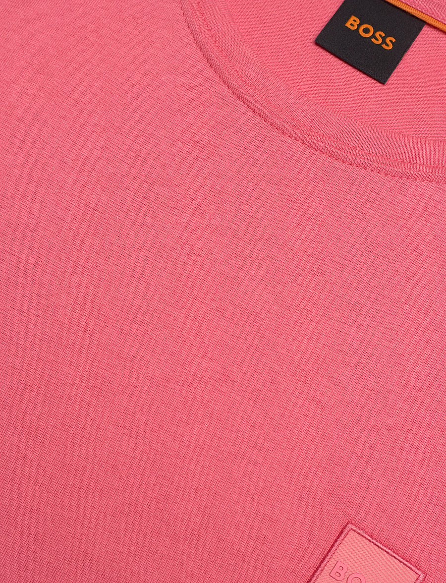 BOSS - Tales - short-sleeved t-shirts - light/pastel red - 5
