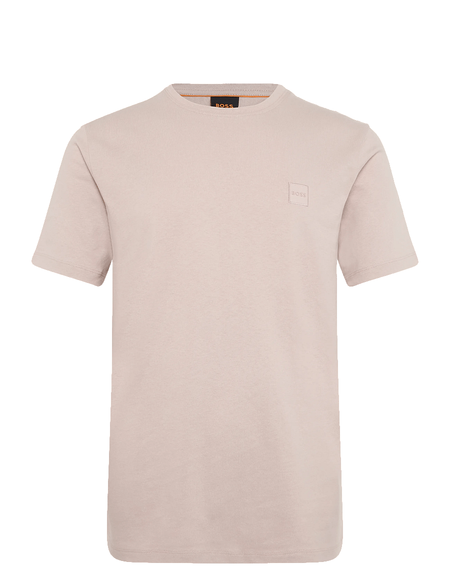 BOSS - Tales - short-sleeved t-shirts - light/pastel red - 0